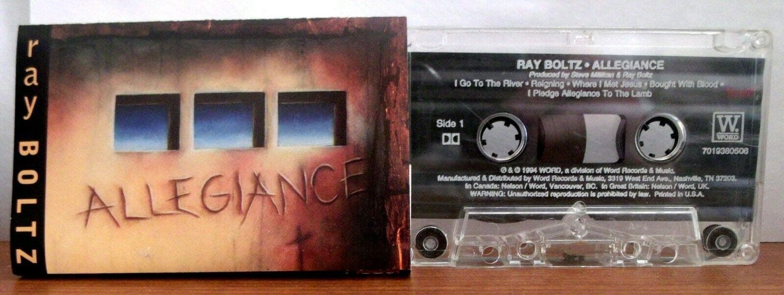 Allegiance [Audio Cassette] Boltz, Ray