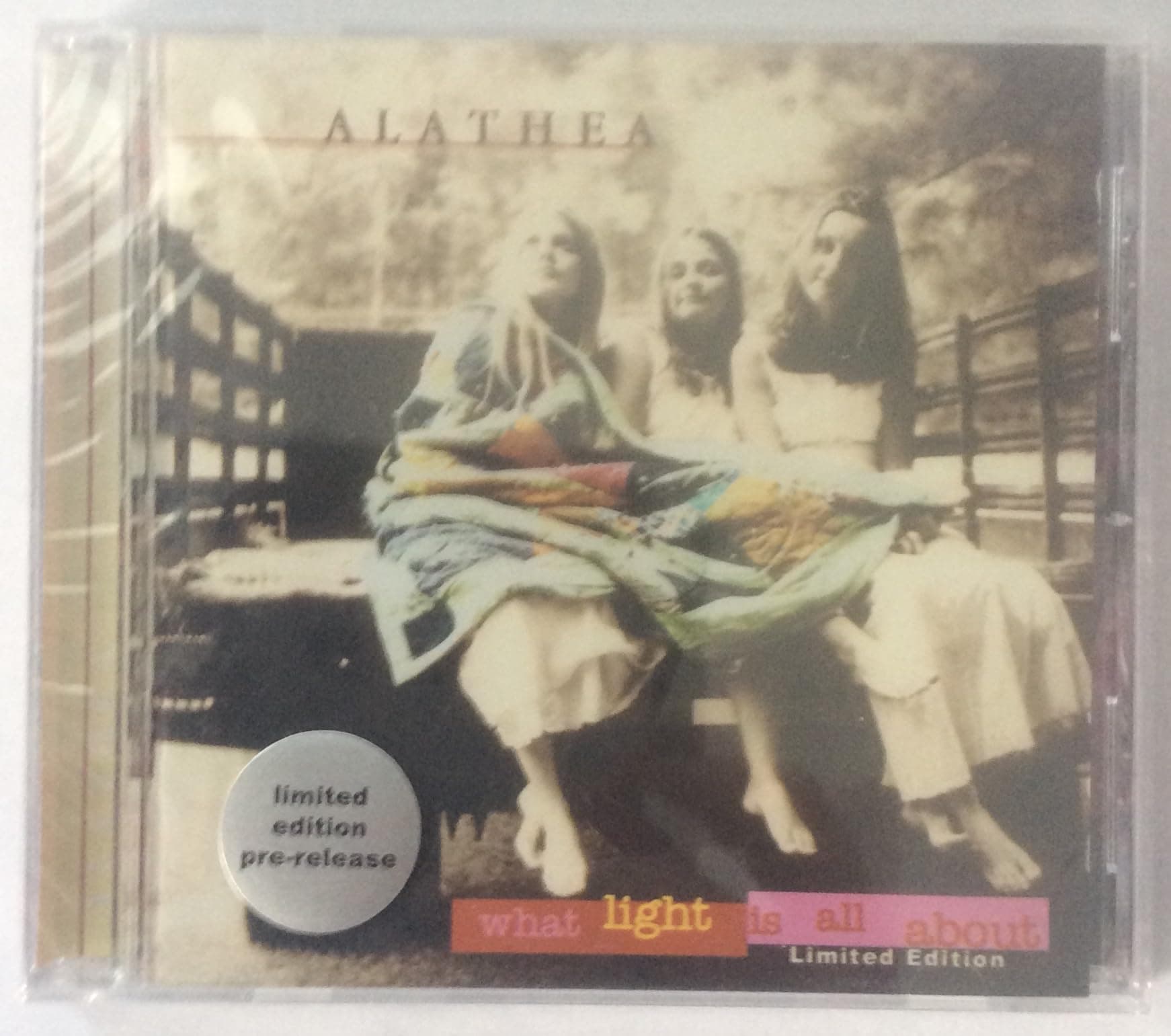 What Light Is All about [Audio CD] Alathea by null