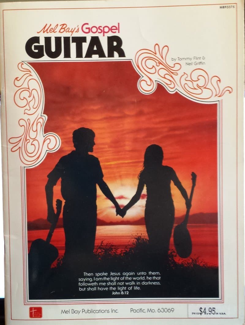 Mel Bay's Gospel Guitar [Paperback] Flint by null