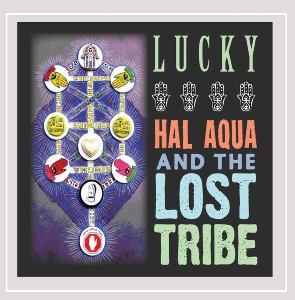 Lucky [Audio CD] Hal Aqua & the Lost Tribe by null