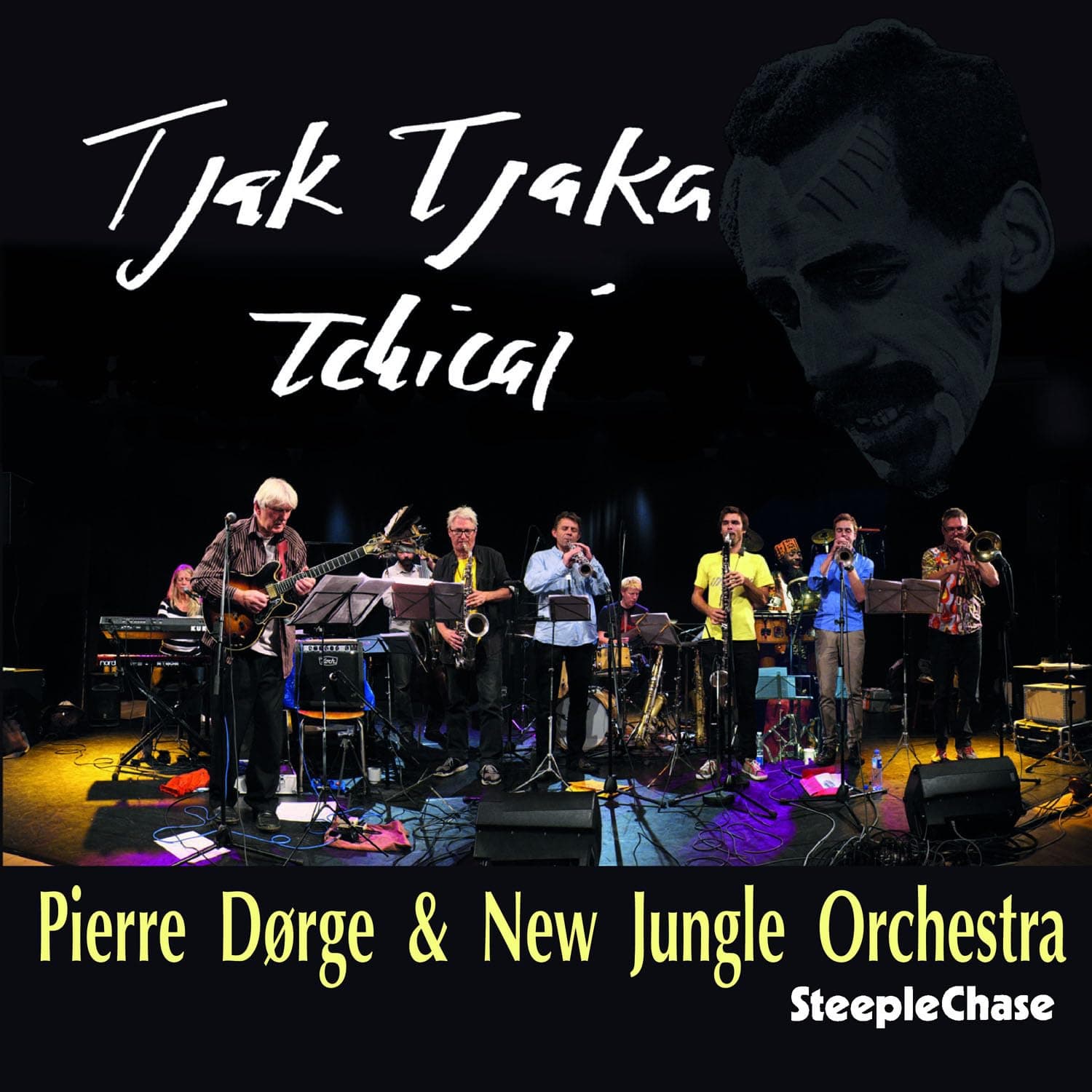 Tjak Tjaka Tchicai [Audio CD] New Jungle Orchestra