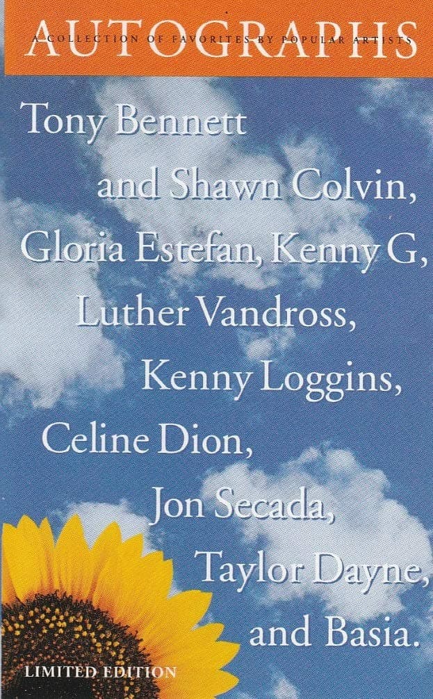 Autographs - A Collection of Favorites by Popular Artists [Audio Cassette]