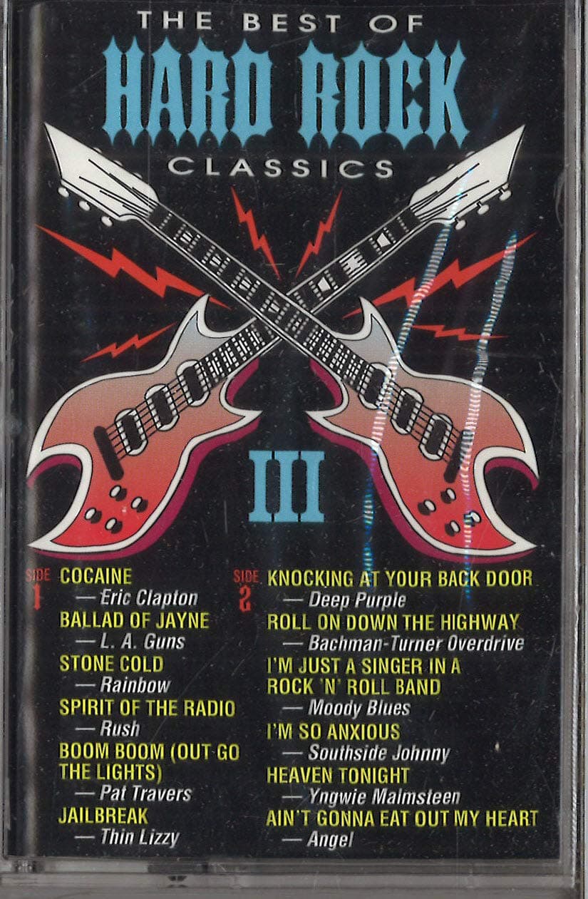 The Best Of Hard Rock Classics III [Audio Cassette] Various Artists by null