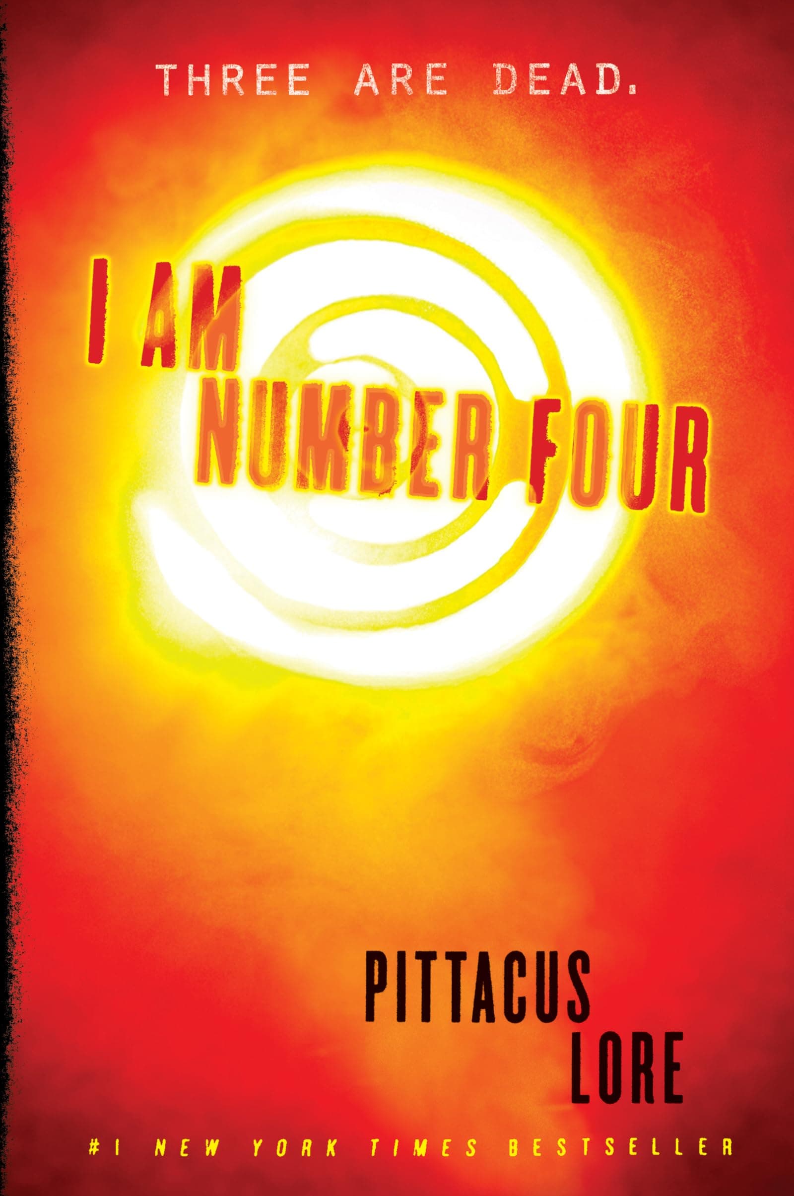 I Am Number Four (Lorien Legacies, 1) [Paperback] Lore, Pittacus by null