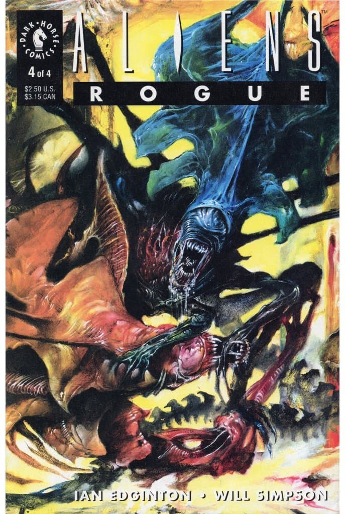 Aliens: Rogue, Edition# 4 [Comic] Dark Horse by null