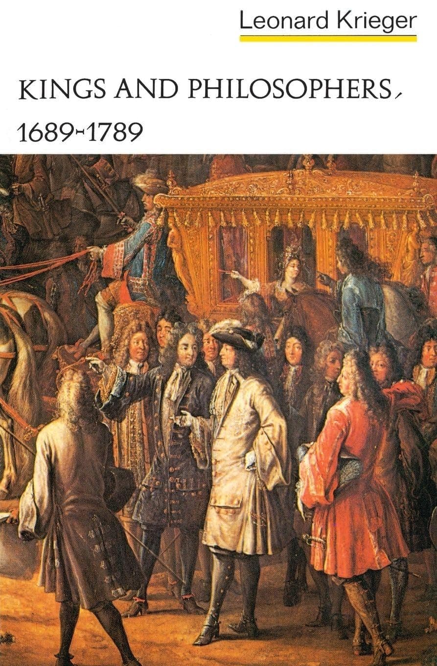 Kings and Philosophers, 1689-1789 (The Norton History of Modern Europe) [Paperback] Krieger, Leonard by null