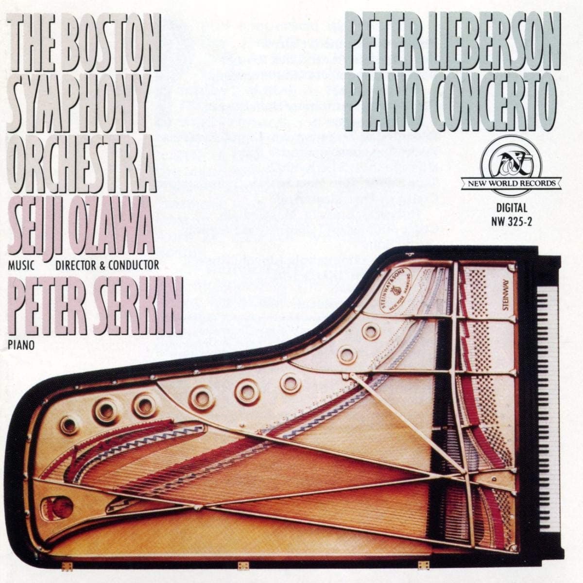 Lieberson : Piano Concerto [Audio CD] Peter Serkin and Peter Lieberson