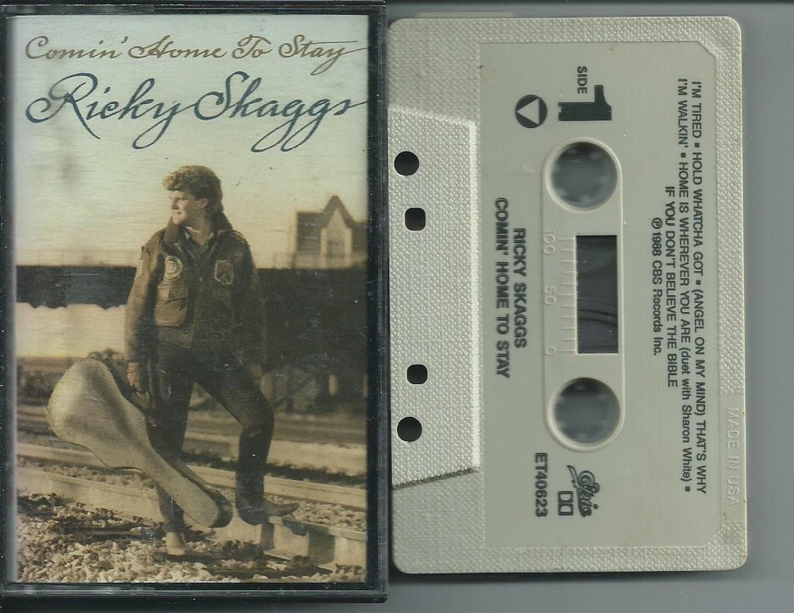 Comin' Home to Stay [Audio Cassette] by null