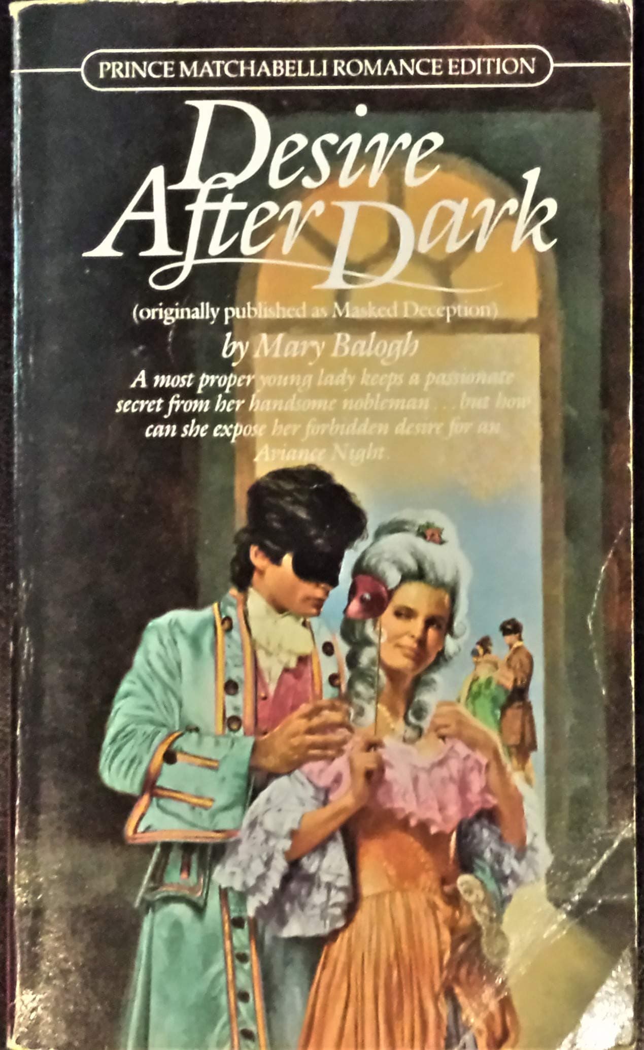 Desire After Dark [Mass Market Paperback] Mary Balogh by null