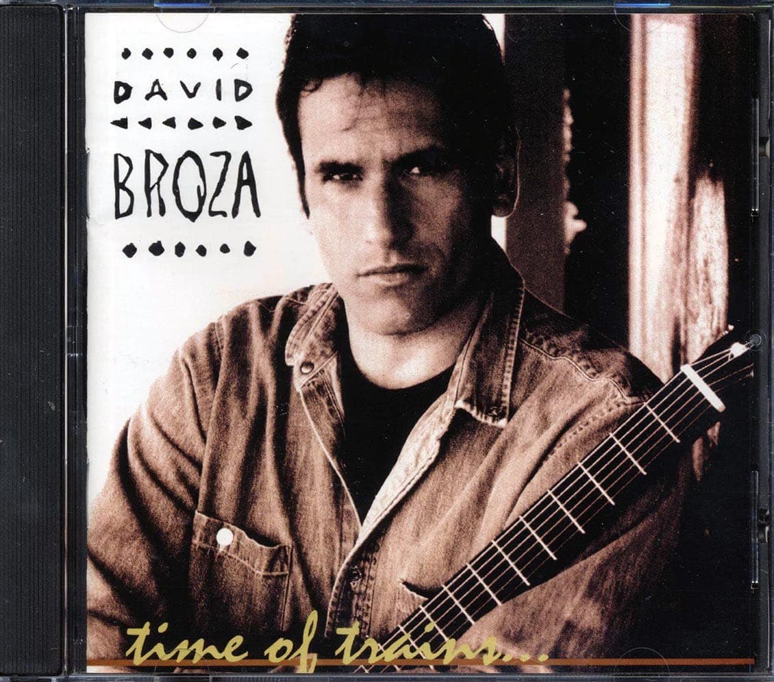 Time of Trains [Audio CD] David Broza by null