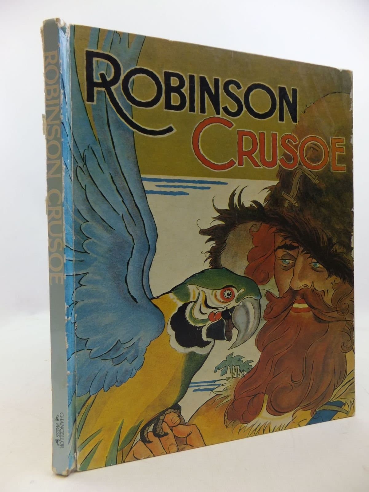 Robinson Crusoe [Hardcover] Daniel Defoe and F�lix Lorioux by null