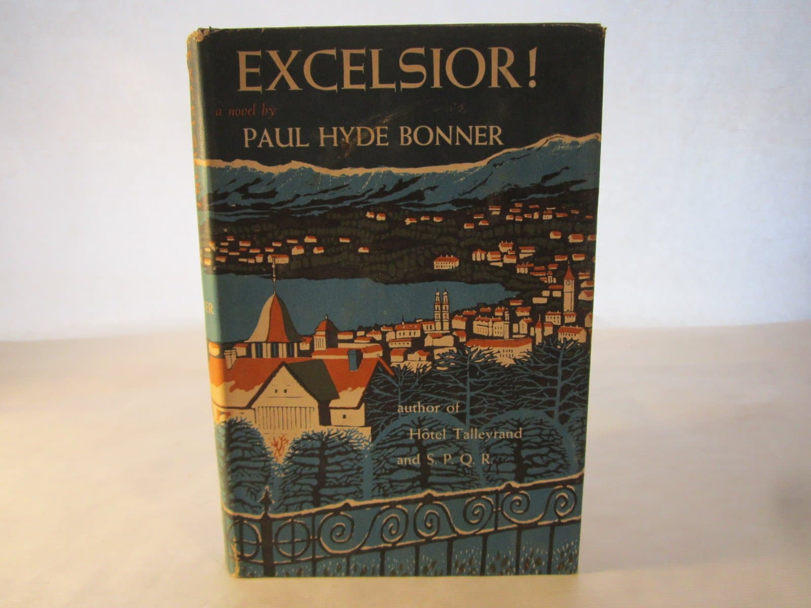 Excelsior [Hardcover] Lilly M. Bonner by null