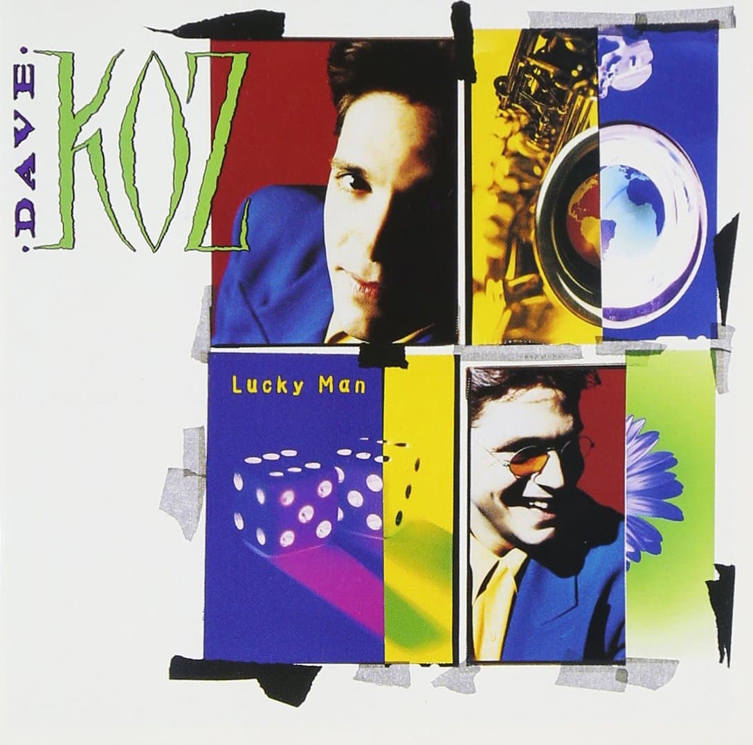 Lucky Man [Audio CD] Dave Koz by null