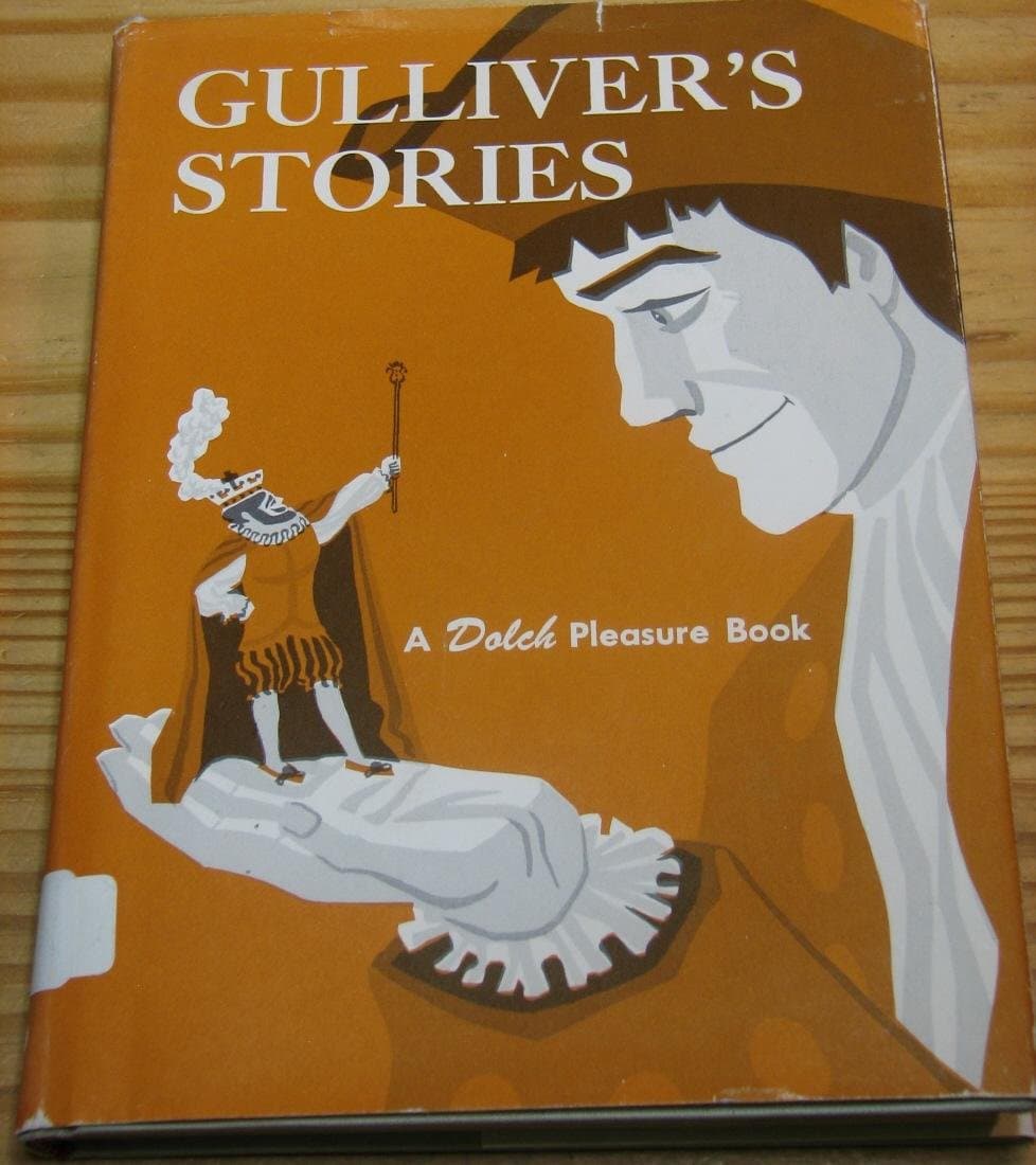 Gulliver's Stories for Pleasure Reading [Hardcover] Dolch, Edward, Marguerite P. Dolch and Beulah F. Jackson by null