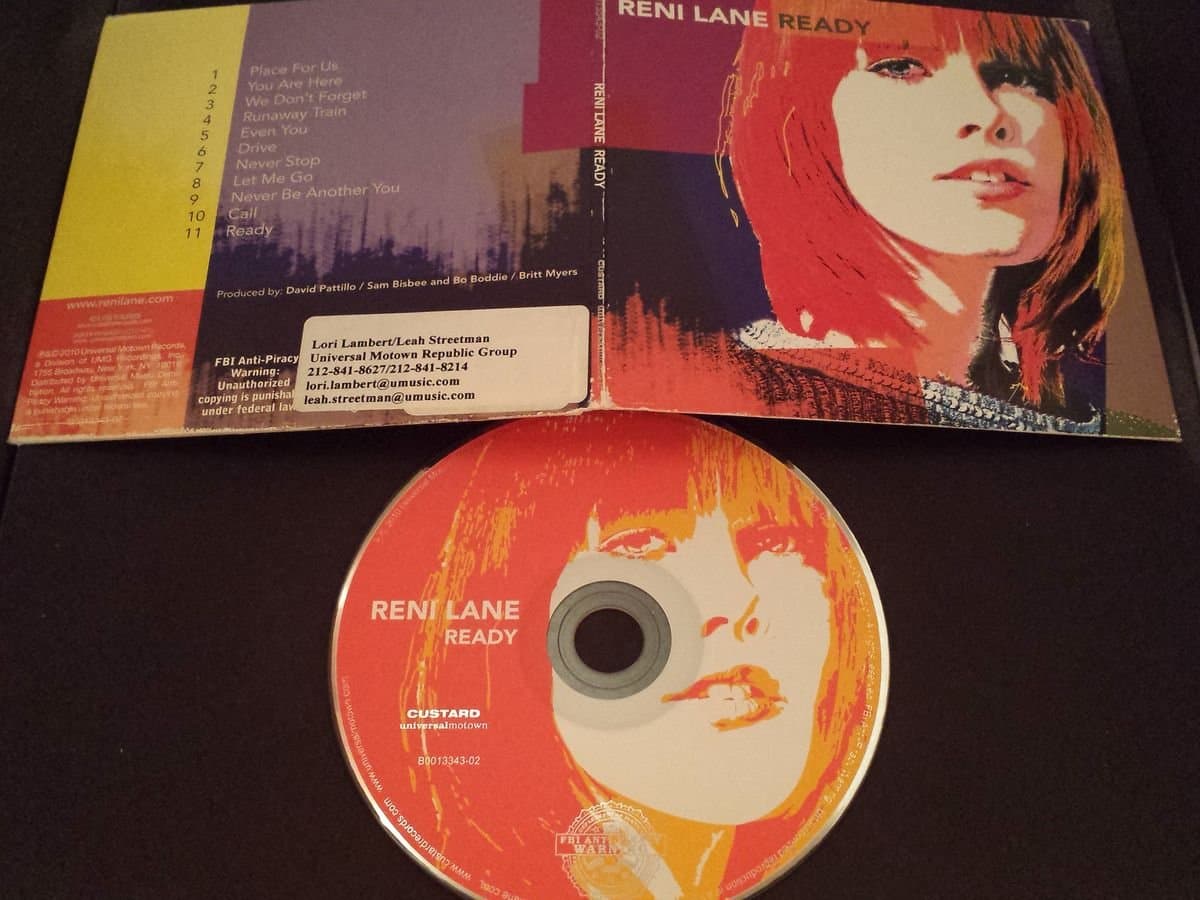 Ready [Audio CD] Lane, Reni by null