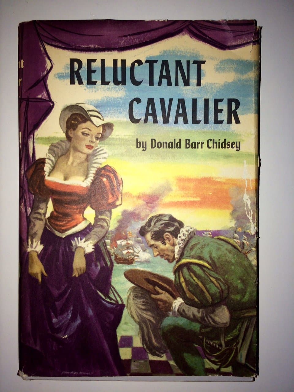 Reluctant cavalier,: A novel Chidsey, Donald Barr by null