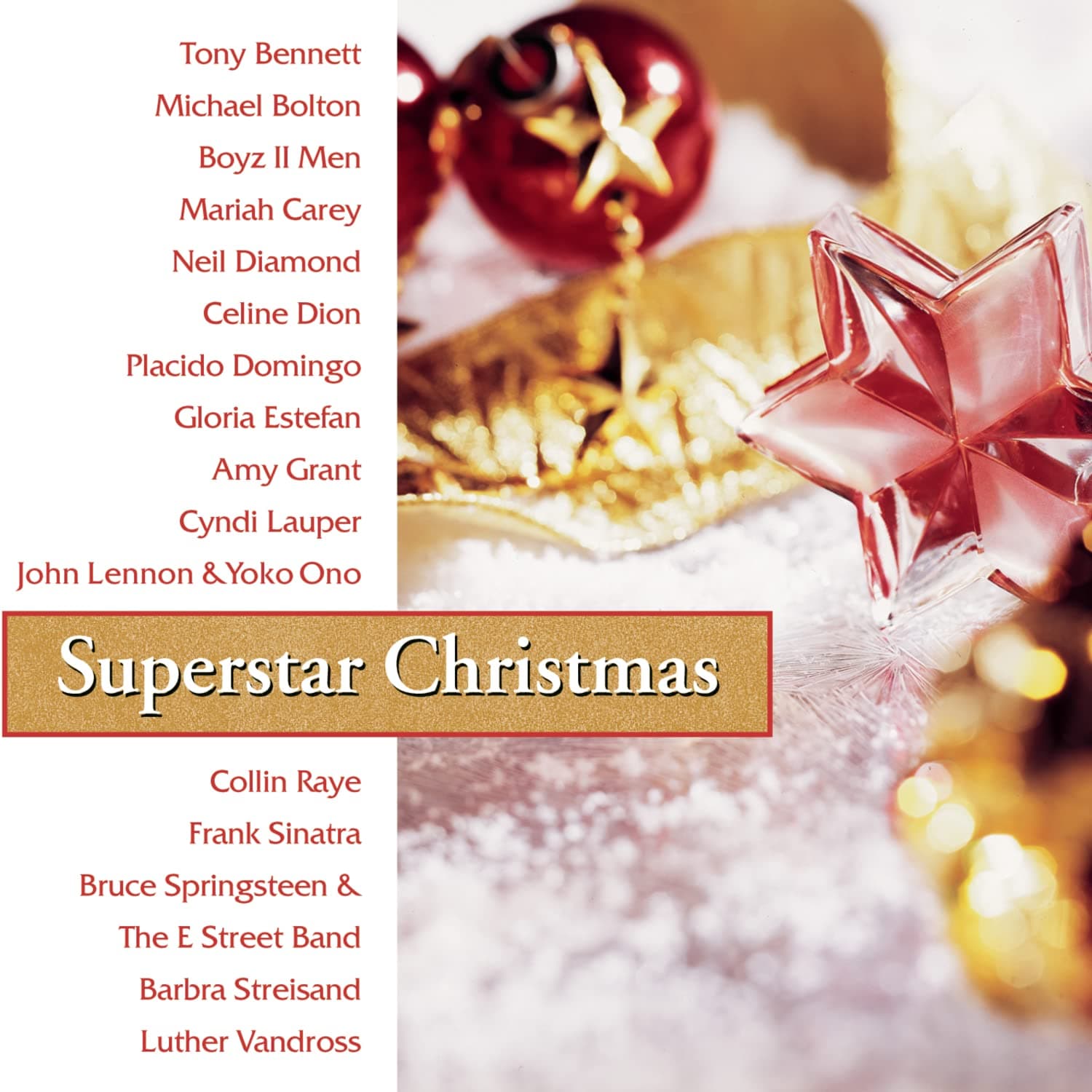 Superstar Christmas [Audio CD] Various Artists by null