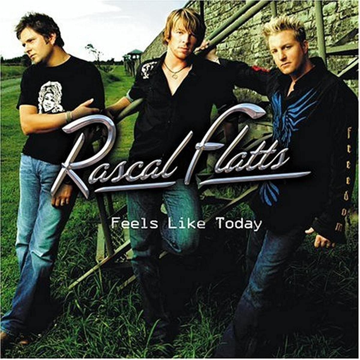 Feels Like Today [Audio CD] Rascal Flatts by null