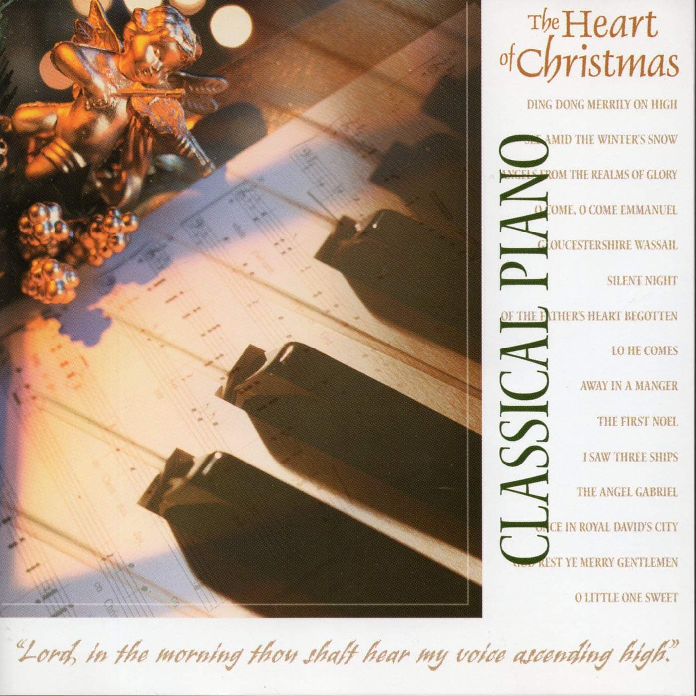 The Heart of Christmas - Classical Piano [Audio CD] Roger Wilcock by null