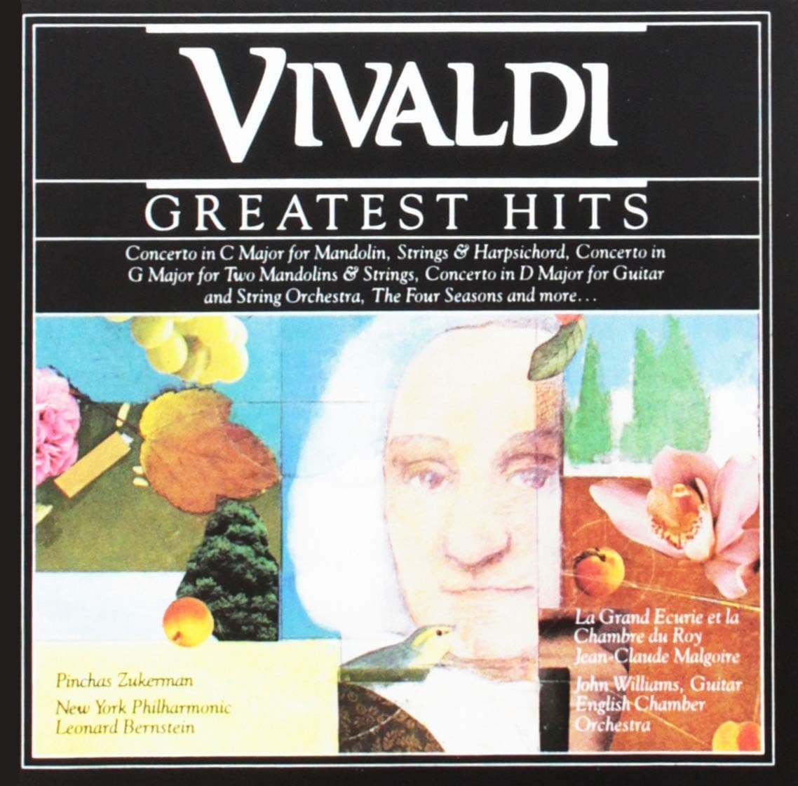 Vivaldi's Greatest Hits [Audio CD] HANDEL,GEORGE FRIDERIC