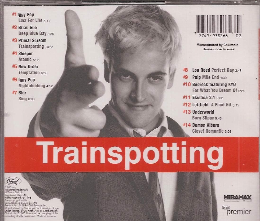 Trainspotting [Audio CD] by null