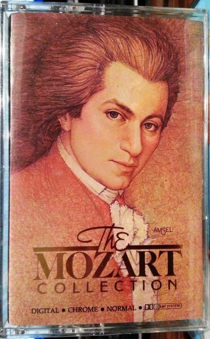 The Mozart Collection Piano Concertos Nos. 22 & 19 [Audio Cassette] Mozart and London by null