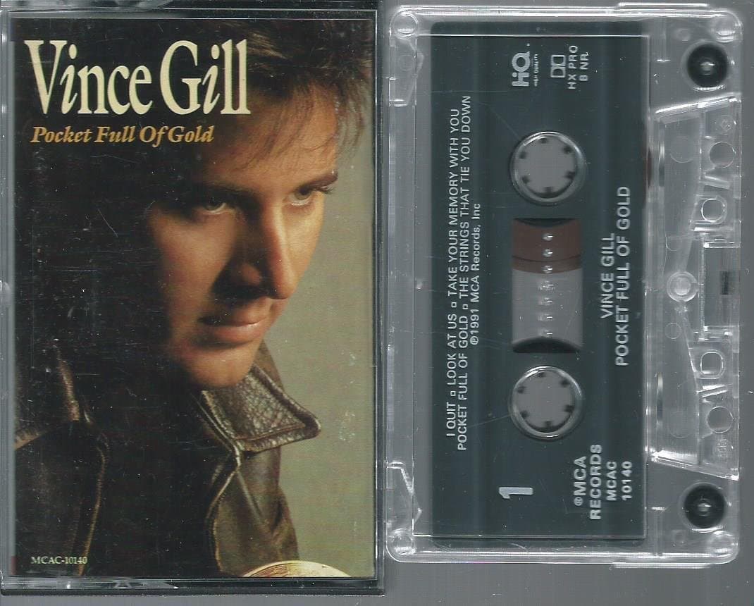 Pocket Full of Gold [Audio Cassette] Gill, Vince by null