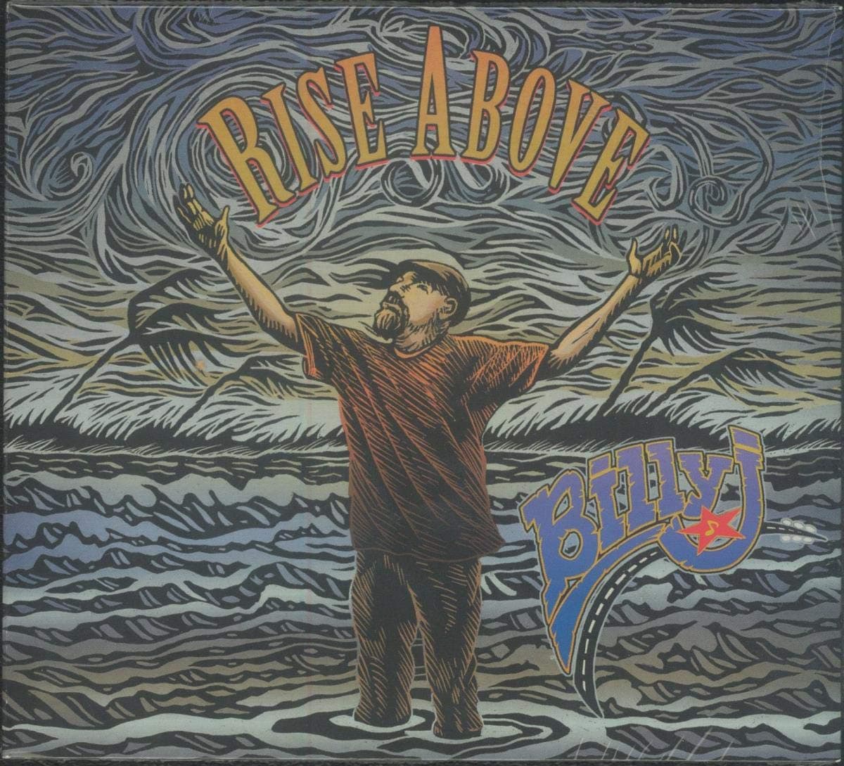 Rise Above [Audio CD] Billy J by null
