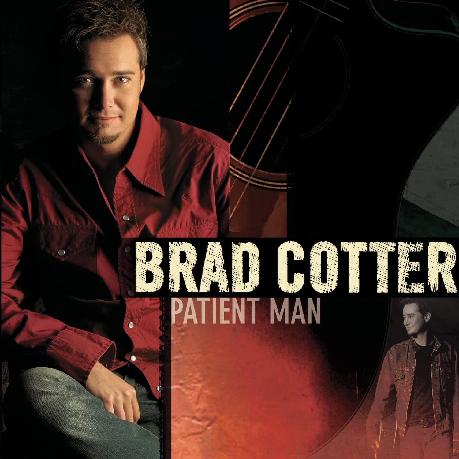 Patient Man [Audio CD] Brad Cotter
