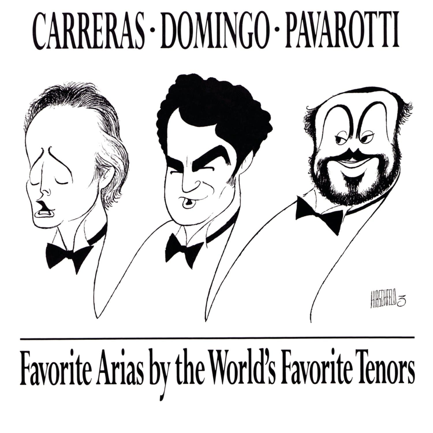 Carreras � Domingo � Pavarotti ~ Favorite Arias by the World's Favorite Tenors [Audio CD] Giacomo Puccini; Gaetano Donizetti; Giuseppe Verdi; Umberto Giordano; Ruggiero Leoncavallo; Jules Massenet; Richard Strauss; Pietro Mascagni; Francesco Cilea; Eve Queler; Lorin Maazel; Emerson Buckley; Michael Tilson Thomas; Sir John Pritchard; Giuseppe Patane; Zubin Mehta; Leonard Bernstein; James Levine; Luciano Pavarotti; Placido Domingo; Jose Carreras and Ingvar Wixell