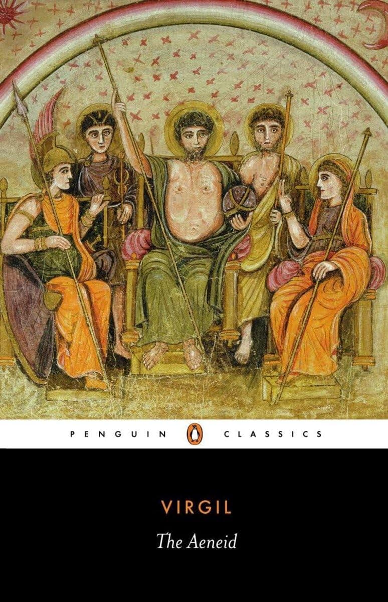 The Aeneid (Penguin Classics) Virgil and Knight, W. F. Jackson by null