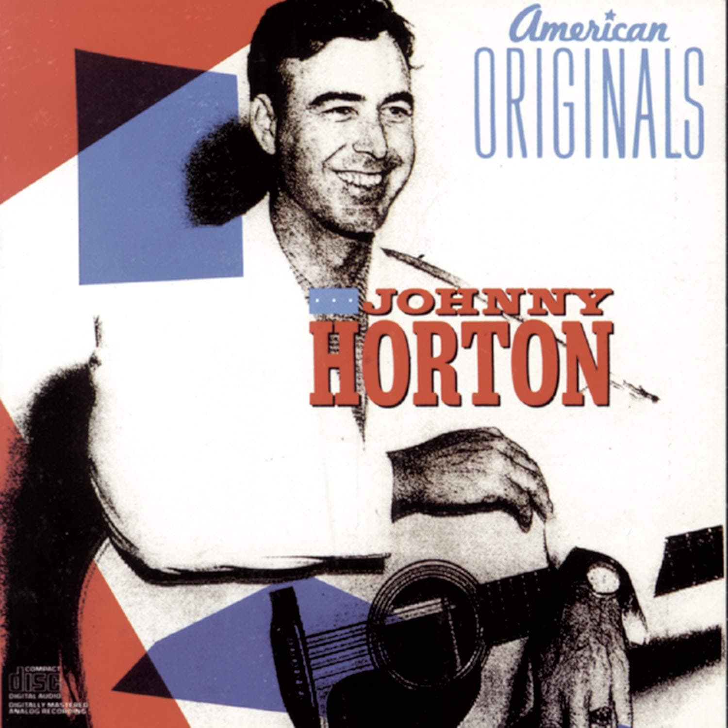 American Originals [Audio CD] Johnny Horton
