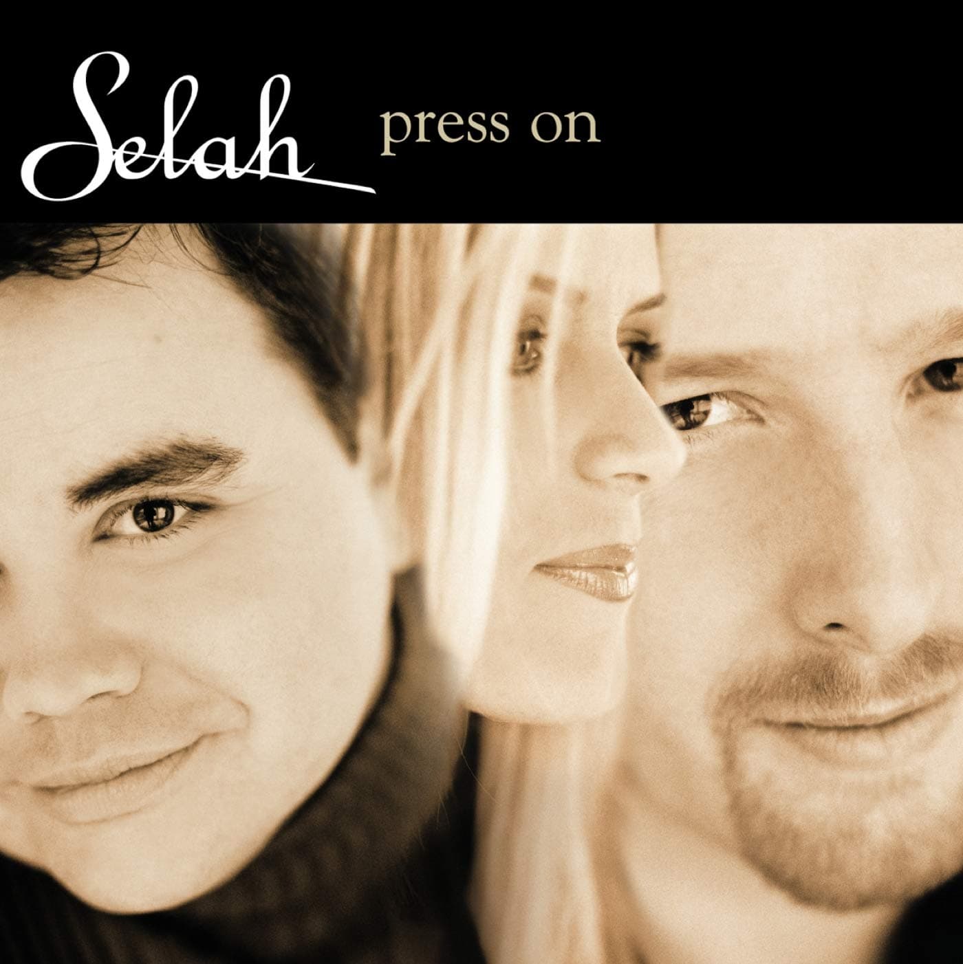 Press on [Audio CD] Selah by null