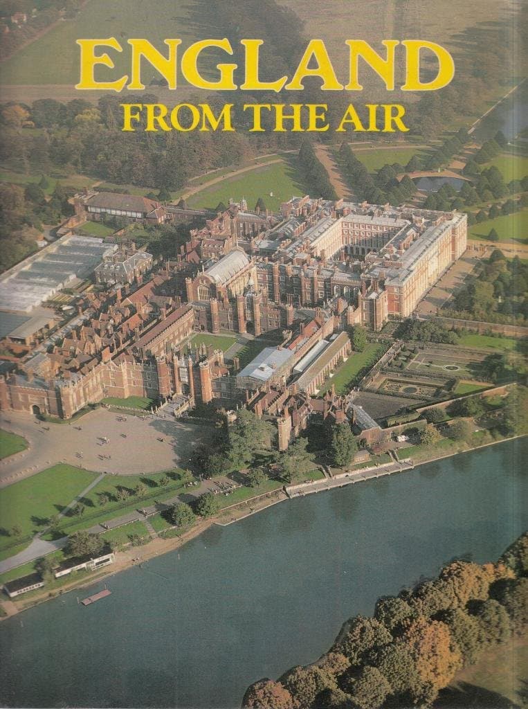 England from the air N/A by null