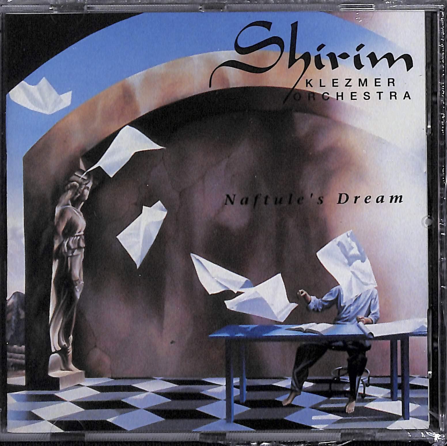 Naftule's Dream [Audio CD] Shirim Klezmer; Shirim Klezmer Orchestra; Sholom Secunda; Alan Hall; Glenn Dickson; Betty Silberman; Maury Rosenberg and David Harris