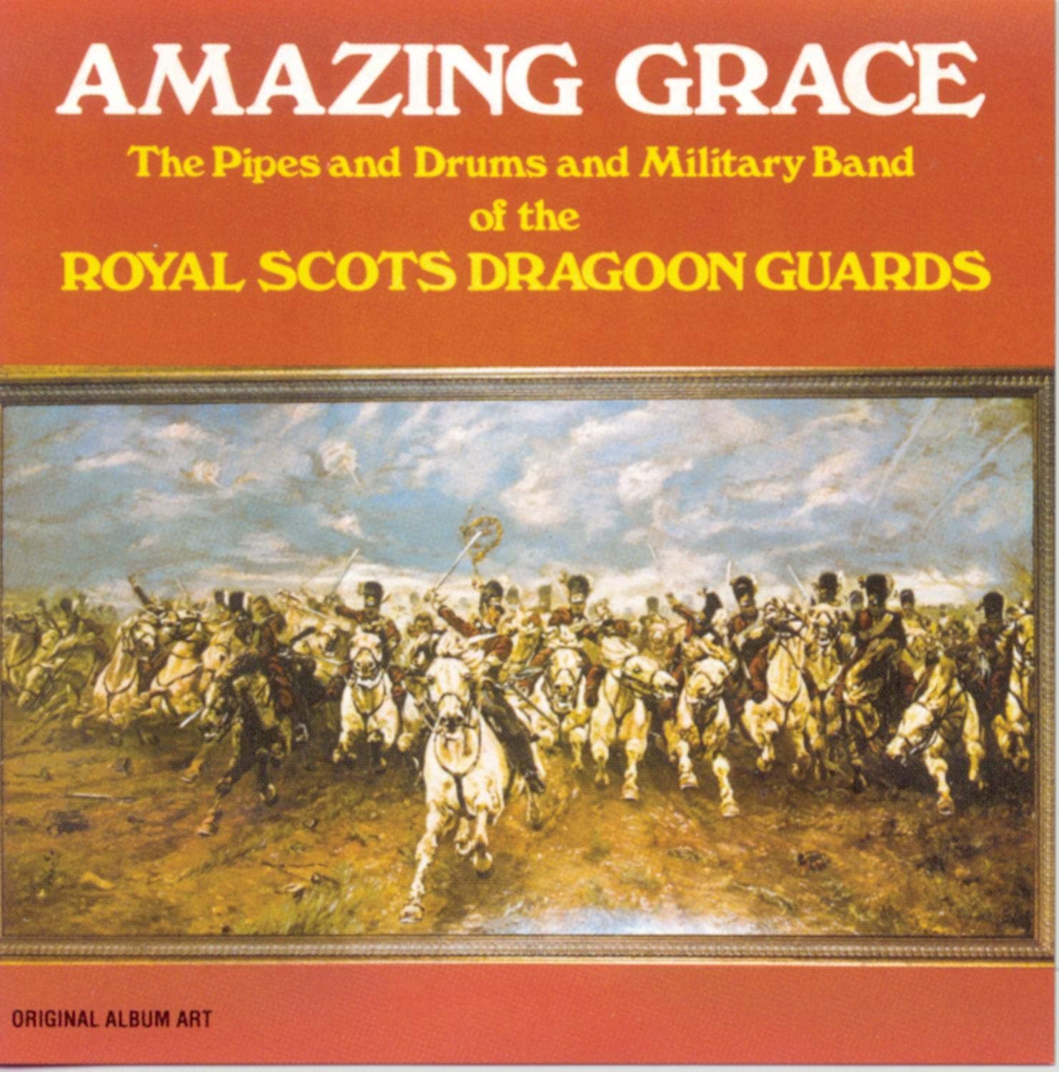 Amazing Grace: The Pipes and Drums and Military Band of the Royal Scots Dragoon Guards [Audio CD] Royal Scots Dragoon Guards by null
