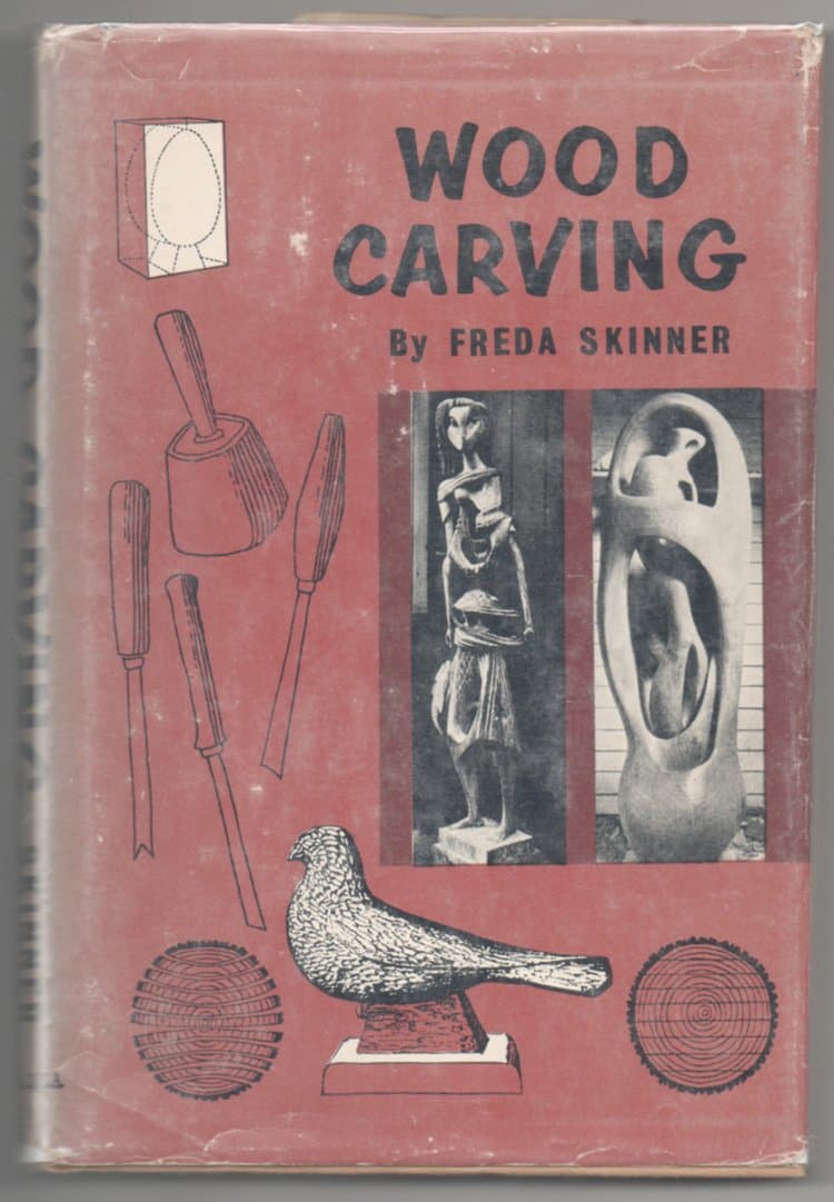 Wood carving Skinner,Freda by null