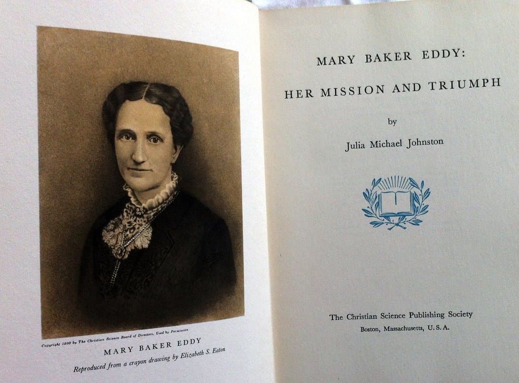 Mary Baker Eddy: Her Mission & Triumph [Hardcover] johnston, julia by null