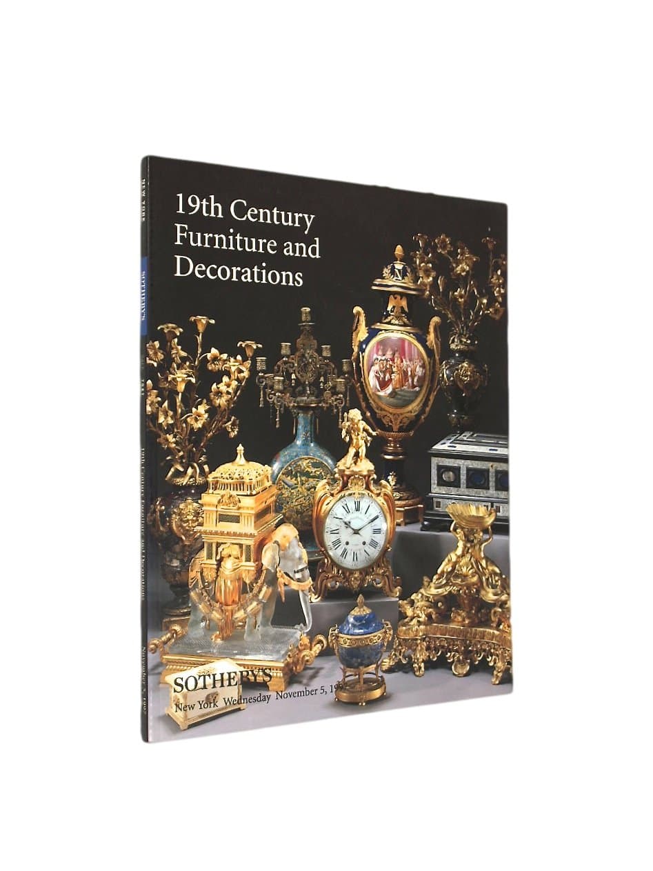 19th Century Furniture, Paintings and Decorative Works of Art - Sotheby's, November 21, 2002 [Paperback] Southeby's by null