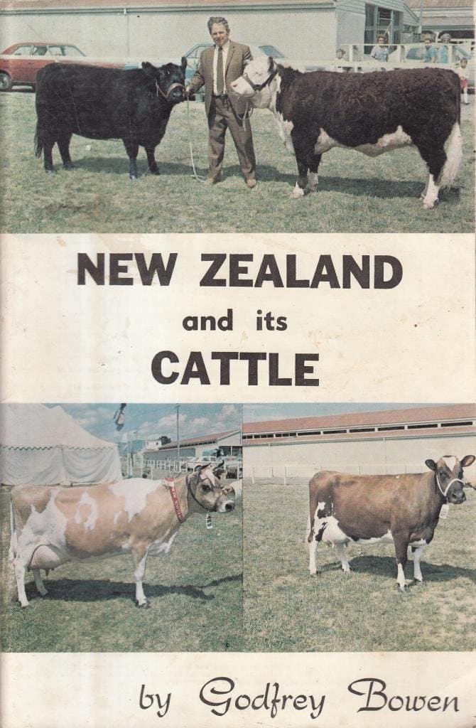 New Zealand and its Cattle [Paperback] Godfrey Bowen by null