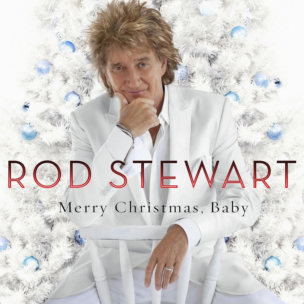 Merry Christmas, Baby [Audio CD] Rod Stewart by null
