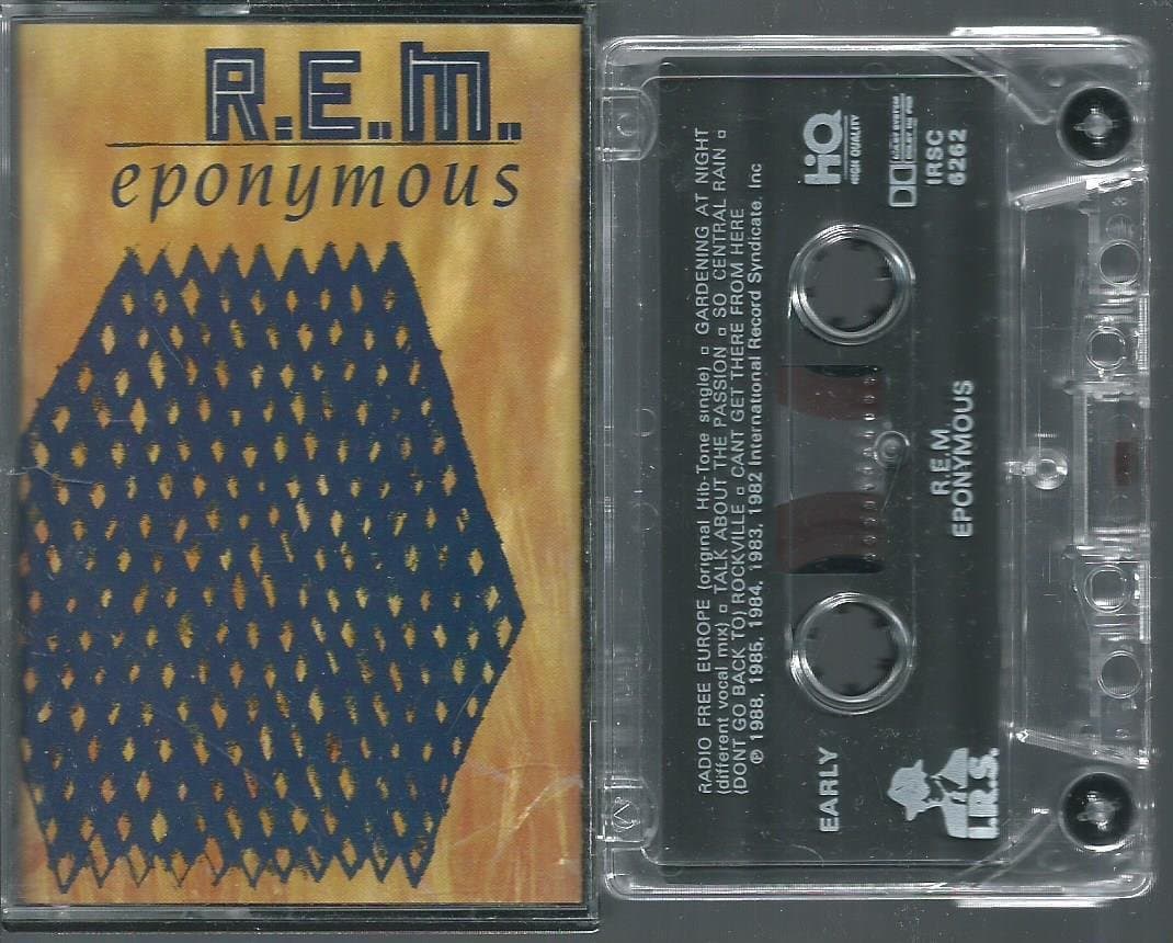 Eponymous [Audio Cassette] R.E.M.
