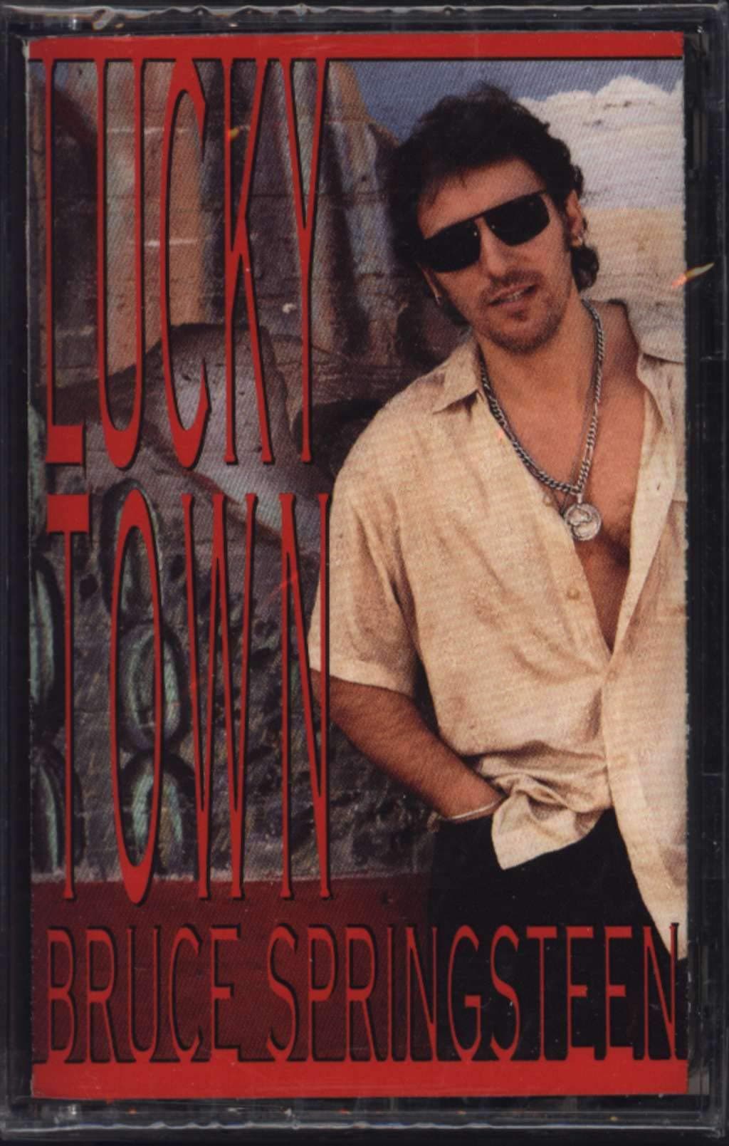 Lucky Town [Audio Cassette] Springsteen, Bruce