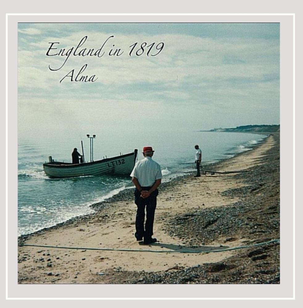 Alma [Audio CD] England in 1819 by null