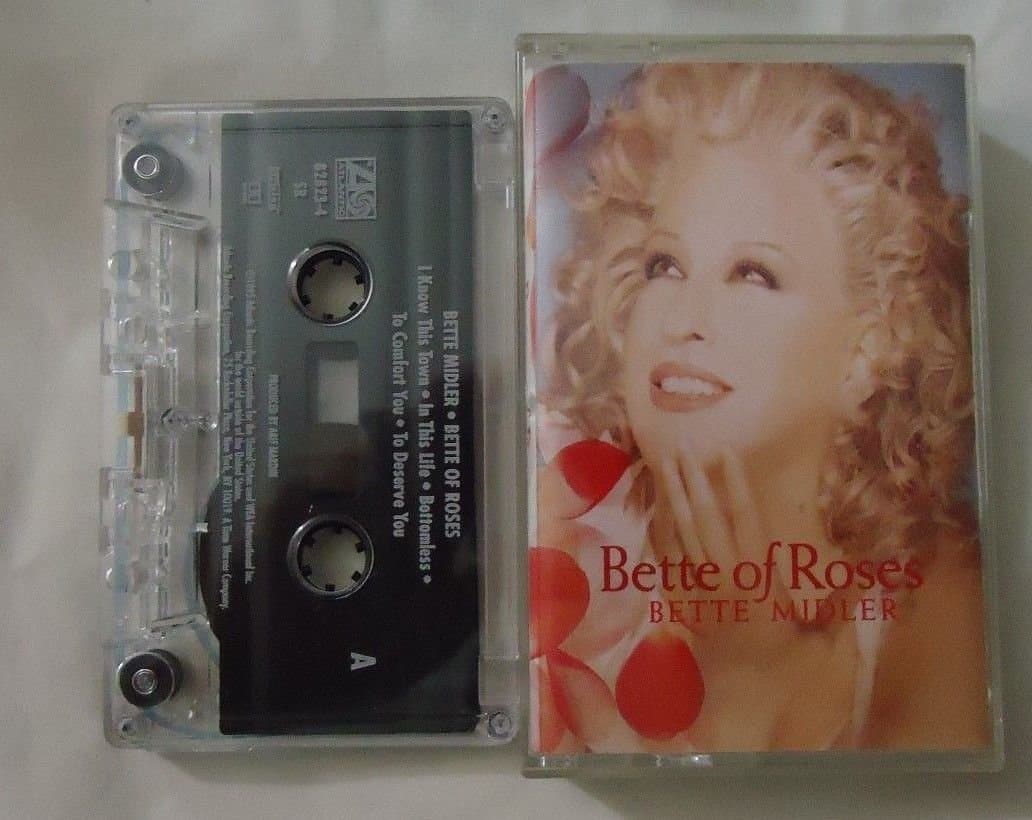 Bette of Roses [Audio Cassette] Midler, Bette by null