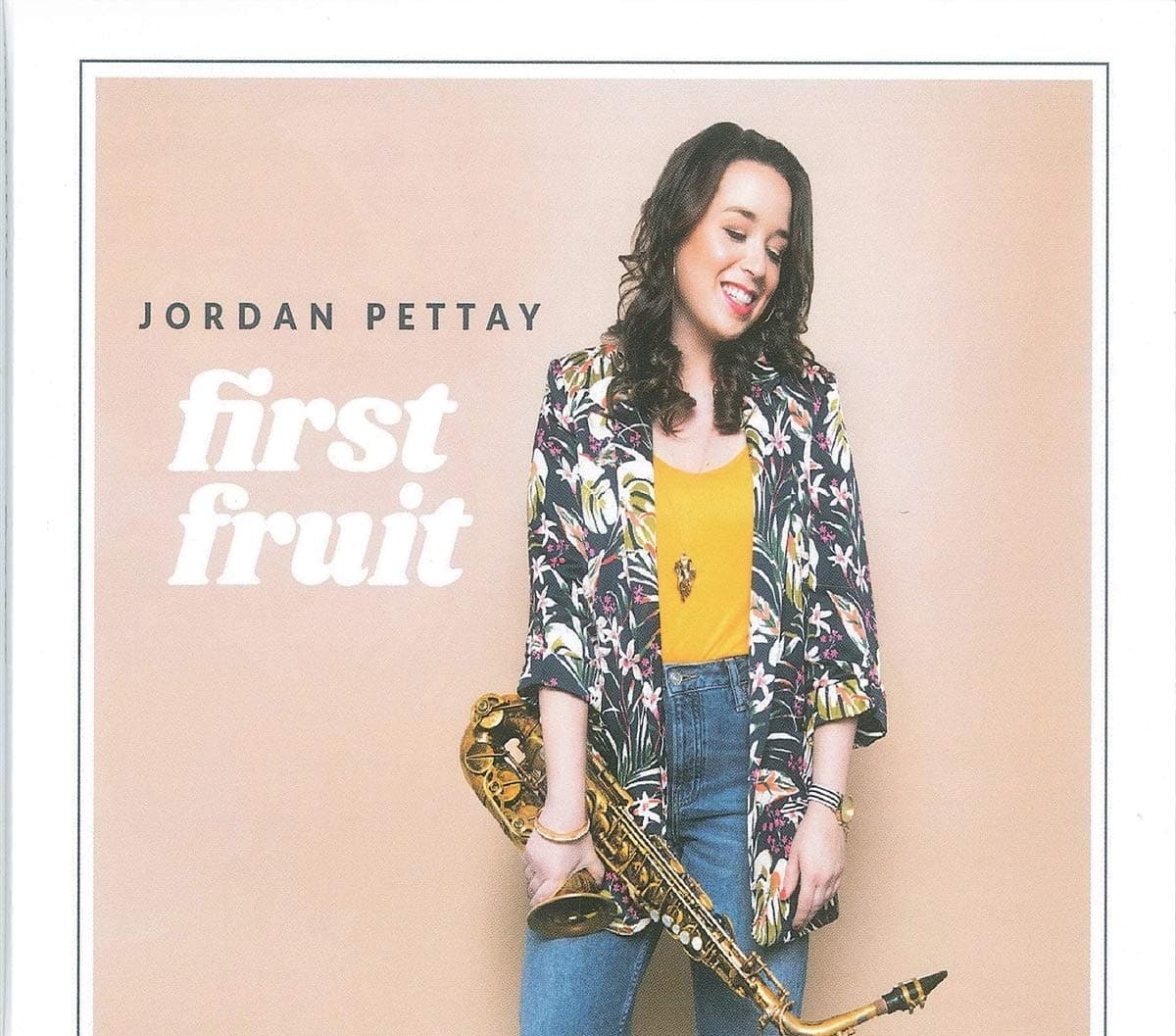 First Fruit [Audio CD] Pettay, Jordan