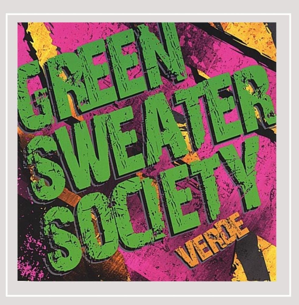 Verde [Audio CD] Green Sweater Society by null