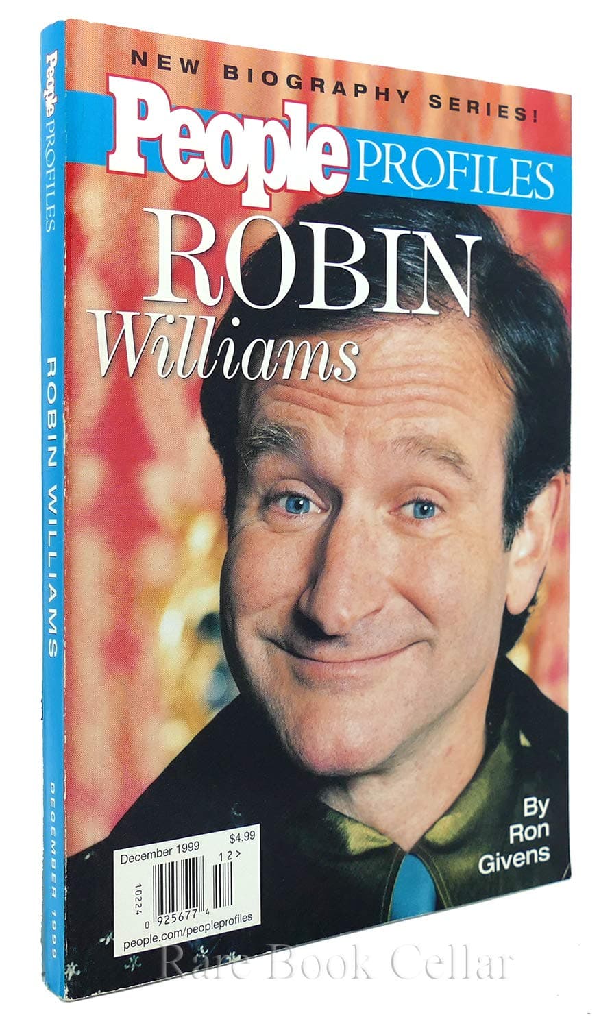 Robin Williams: A biography (People profiles) Givens, Ron by null