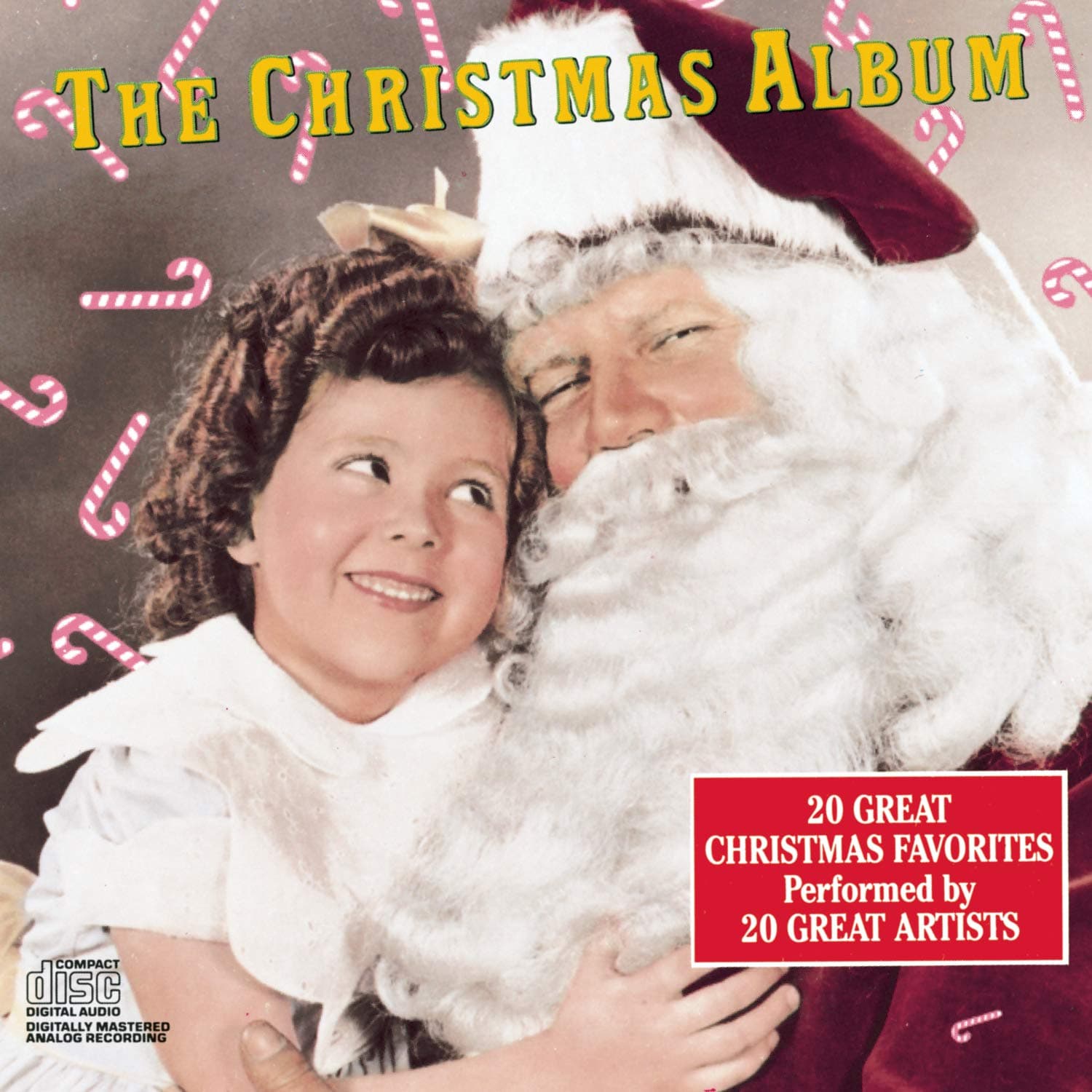 The Christmas Album [Audio CD] Various Artists by null
