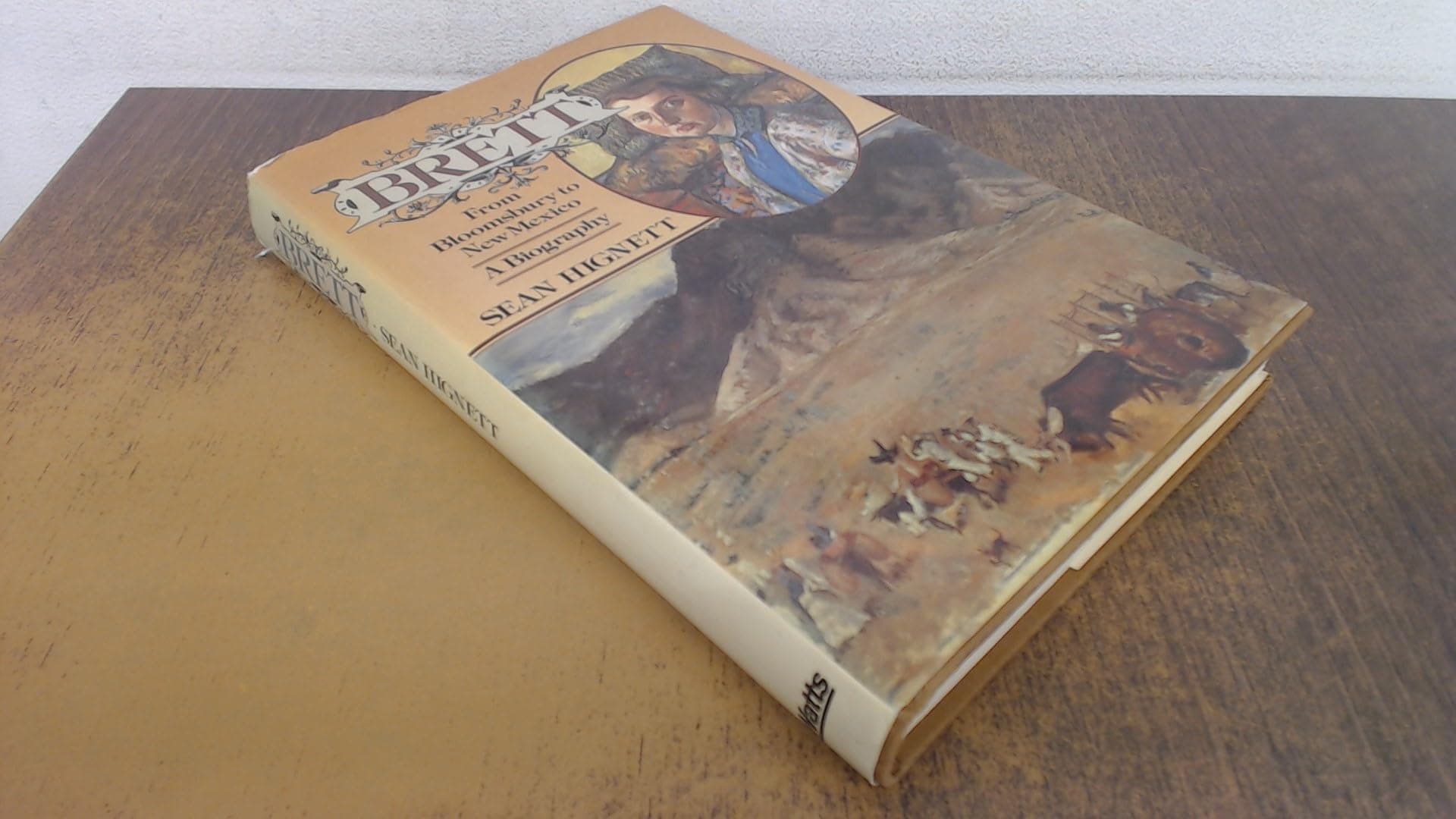 Brett, from Bloomsbury to New Mexico: A Biography [Hardcover] Hignett, Sean by null